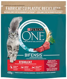      Purina ONE Bifensis Sterilcat - 450  800 g,    ,   1  - 