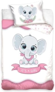     2  Sonne Little Elephant Pink -   60 x 120  70 x 140 cm - 