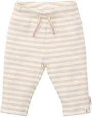      Little Dutch Stripe Sand & White -   Newborn Naturals - 