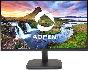  Acer AOPEN 24CL1YEbmix - 23.8", IPS, 100 Hz, 16:9, 1920 x 1080, 1 ms, HDMI, VGA, AMD FreeSync - 