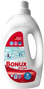       Bonux 3 in 1 - 0.9  1.8 l,    -  