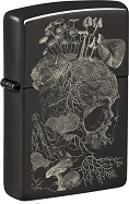   Zippo Skull Mushroom Design - 