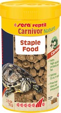     sera Reptil Professional Carnivor - 72 ÷ 1.120 kg,   Nature - 