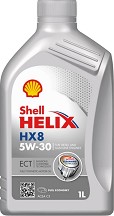   Shell HX8 ECT 5W-30 - 1 - 209 l   Helix - 