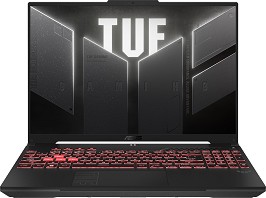  ASUS TUF A16 FA607PI-QT094 - AMD Ryzen 9 7940HX 3.1 GHz, 16" IPS 2560 x 1600, 165 Hz, 16 GB RAM DDR5, 1 TB SSD, NVIDIA RTX 4070, No OS - 