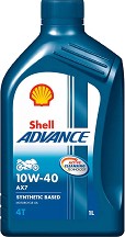   4T Shell AX7 10W-40 - 1 l   Advance - 