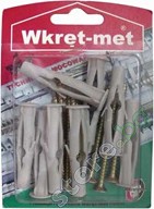       PZ2 Wkret-met - 8    ∅ 8 mm   60 mm - 