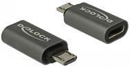  USB-C female  USB Micro-B male Delock - 