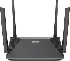  ASUS RT-AX52 - 2.4 GHz (574 Mbps), 5 GHz (1201 Mbps), 4  - 