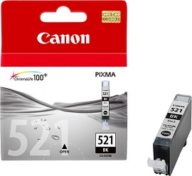      Canon CLI-521 Black - 3425  - 