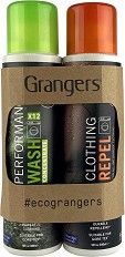        Grangers  Clothing Repel + Performance Wash - 2 x 300 ml - 