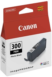      Canon PFI-300 Photo Black - 14 ml - 