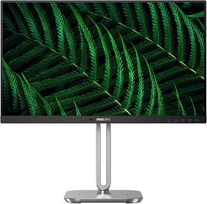  Philips 24B2G5200 - 23.8", IPS, 100 Hz, 16:9, 1920 x 1080, 4 ms, HDMI, DisplayPort, VGA, Adaptive-Sync - 