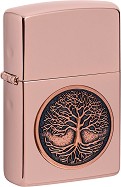   Zippo Tree of Life Emblem - 