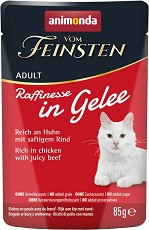    Animonda Vom Feinsten Raffinesse - 24 x 85 g,      ,    - 