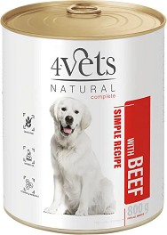    4Vets Natural - 800 g,   - 