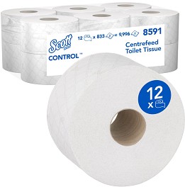      Kimberly-Clark Scott - 12 , ∅ 19.8 x 10.6 cm   ∅ 6 cm -  