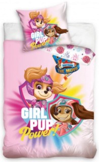     2  Sonne Paw Patrol Girl Pup - 135 x 200 cm,     - 