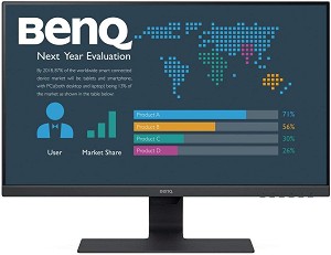  BENQ BL2780 - 27" IPS, 16:9, 1920 x 1080, HDMI 1.4, DisplayPort 1.2, VGA - 