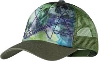  Buff Green Campast -   Trucker Cap - 