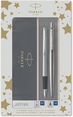    Parker Royal Stainless Steel CT -      Jotter - 