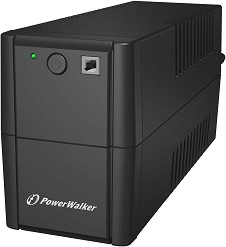    UPS PowerWalker VI 650 SH - 650 VA, 360 W, 12V / 7Ah, 2x Schuko , RJ-11/RJ-45 , USB, Line Interactive - 