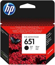      HP 651 Black - 600  - 