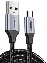 USB-A male  USB-C male  Ugreen - 1 m - 