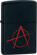   Zippo Anarchy Symbol - 