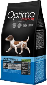     Optima Nova Puppy Medium - 2  12 kg,    ,   ,  2   1  - 