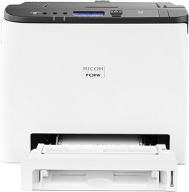    RICOH P C311W - 2400 x 600 dpi, 24 pages/min, WiFi, USB, A4,   - 