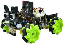    Keyestudio 4WD Mecanum Car V2.0 -  micro:bit - 