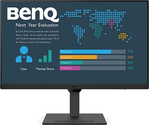  BENQ BL3290QT - 32", IPS, 16:9, 75 Hz, 2560 x 1440, 5 ms, HDMI 1.4, DisplayPort 1.2, USB-C - 