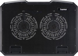    13.3" - 15.6" Hama Black Metal -  LED  - 