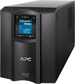    APC Smart-UPS C SMC1000IC - 1000 VA, 600 W, 8 x C13 , 2 x IEC Jumpers, USB, RJ45, SmartConnect, Line interactive - 