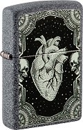   Zippo Heart Design - 