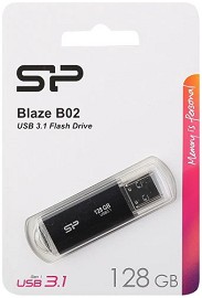 USB- 3.1 Gen 1   Silicon Power Blaze B02 - 128 GB - 