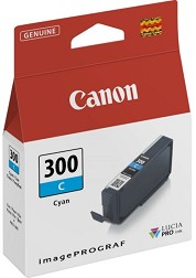      Canon PFI-300 Cyan - 14 ml - 