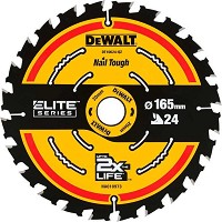     DeWalt Elite - ∅ 165 / 20 / 1.66 mm  24  - 