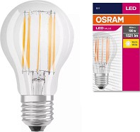 LED  Osram CLA100 827 E27 11 W 2700K - 1521 lm   Value Filament - 