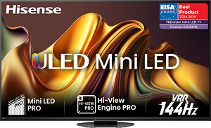  Hisense 65U8NQ - 65" ULED UHD 3840 x 2160, , Smart TV, HDR10+, Dolby Vision IQ, 4 x HDMI, Ethernet, USB, Bluetooth, Wi-Fi - 