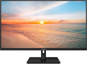  Philips 32E1N1800LA - 31.5", VA, 60 Hz, 16:9, 3840 x 2160, 4 ms, 2 x HDMI, DisplayPort, Adaptive-Sync - 