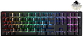    Ducky One 3 Classic - Full Size,  USB  1.8 m, ANSI Layout, Hot-Swap, Cherry MX Black RGB - 