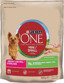         Purina ONE Weight Control - 800 g,    ,   Purina ONE MINI,         - 