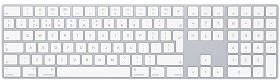   Apple Magic (EN International) -  Numeric Keypad, Bluetooth, ISO Layout - 