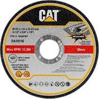    CAT DA10115 - 10    ∅ 115 / 1 / 22.23  mm - 