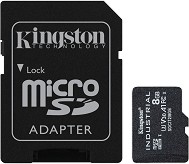 Micro SDHC   8 GB Kingston Industrial Grade - Class 10, U3, A1  SD  - 