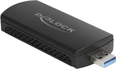   DeLock AX1800 - 2.4 GHz (574 Mpbs ), 5 GHz (1201 Mbps) - 