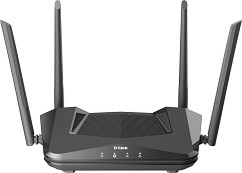   D-Link DIR-X1560 Wi-Fi 6 - 2.4 GHz (300 Mbps), 5 GHz (1200 Mbps), 4  - 