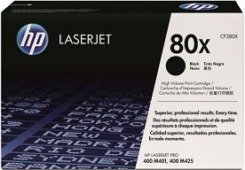   HP 80X Black - 6900  - 